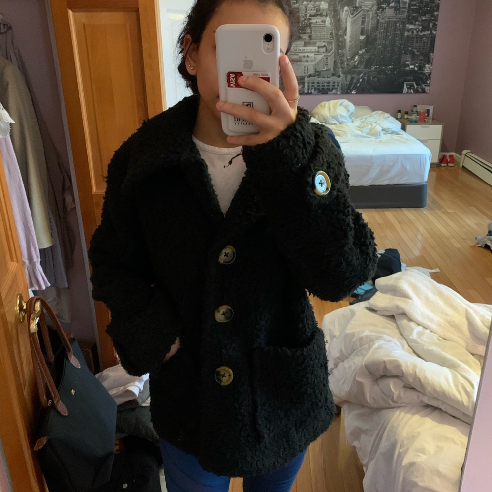 Free people Sherpa jacket